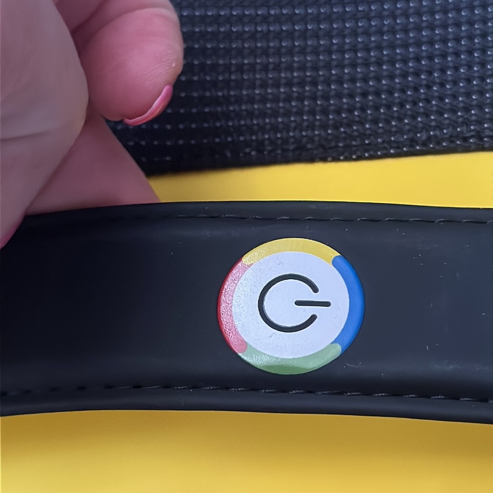 Google Laptop Soft padded Sleeve New